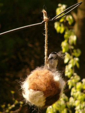 Bird Nesting Ball