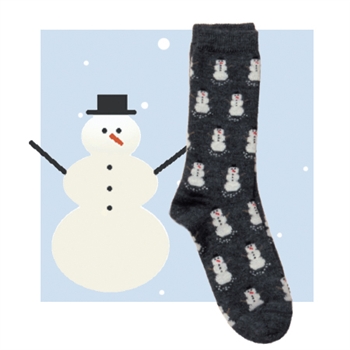 Snowman Sock