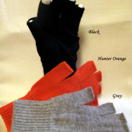 Fingerless Knit Gloves