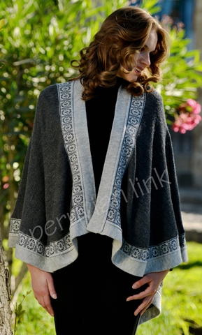 Nazca Alpaca Cape