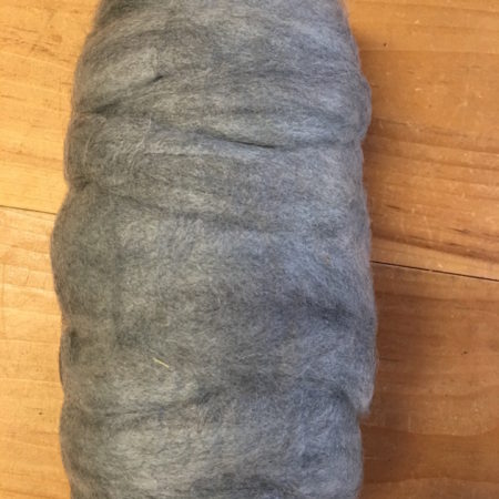 Silver Gray Roving