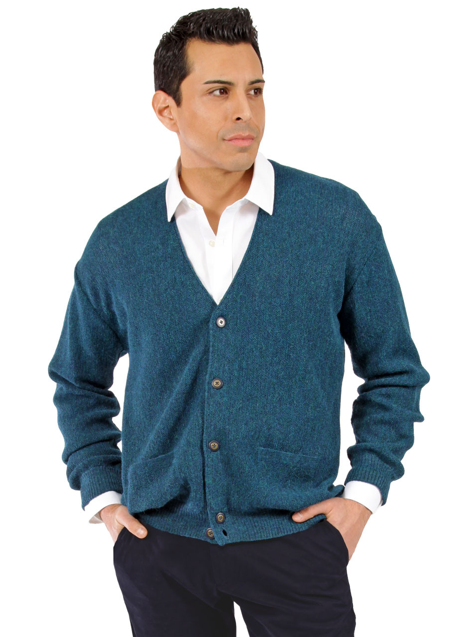 Alpaca Button Down with Pockets
