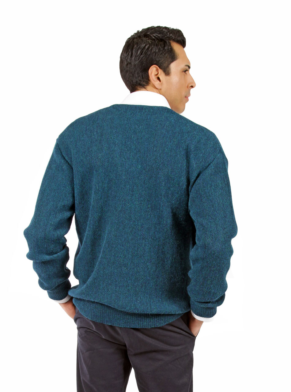 Alpaca Button Down with Pockets