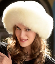 Traditional Alpaca Fur Hat 