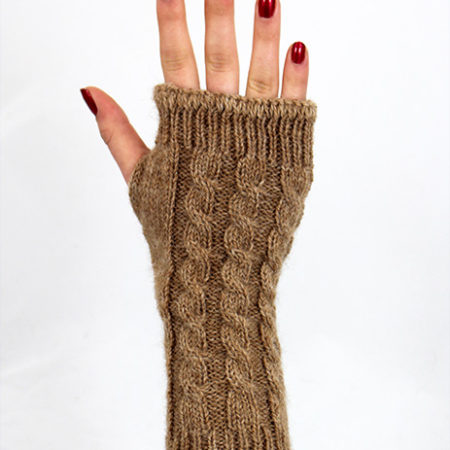 Cable Wrist Warmers