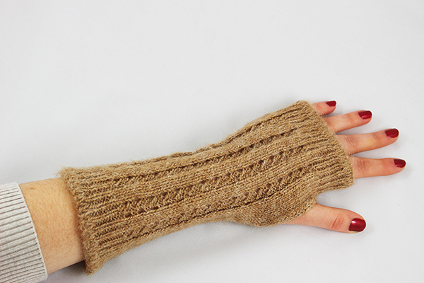 Pointelle Wrist Warmers