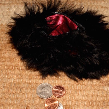 Alpaca Fur Coin Purse