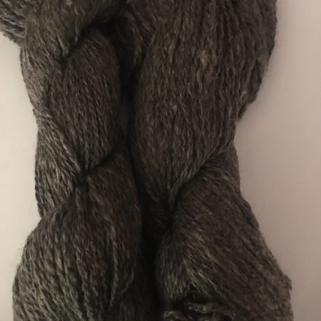 Dark Gray Cria Yarn