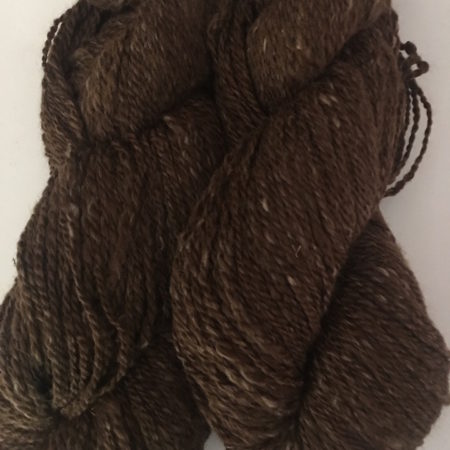 Brown Variegated Cria Yarn