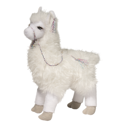 Evelyn Stuffed Alpaca