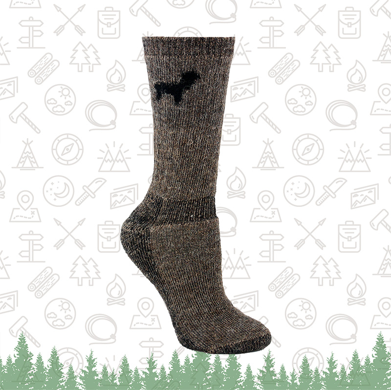 Outdoorsman Sock