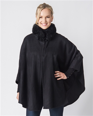 Regina Baby Alpaca Cape