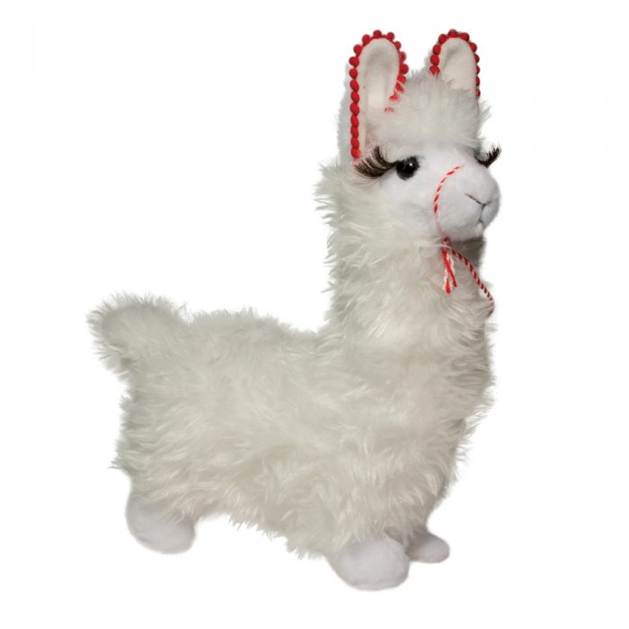 Stormy the Alpaca