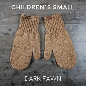 Kid's Alpaca Mittens