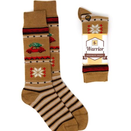 Christmas VW Tree Socks